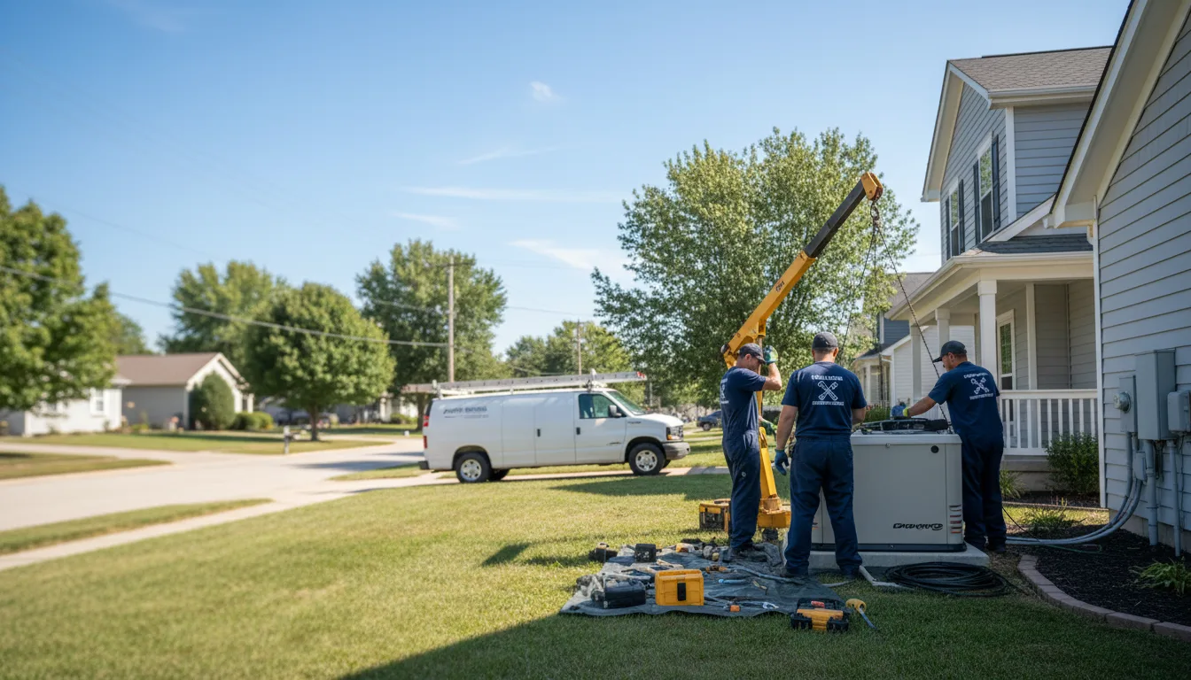 Generator Installation in Mertens, TX near me